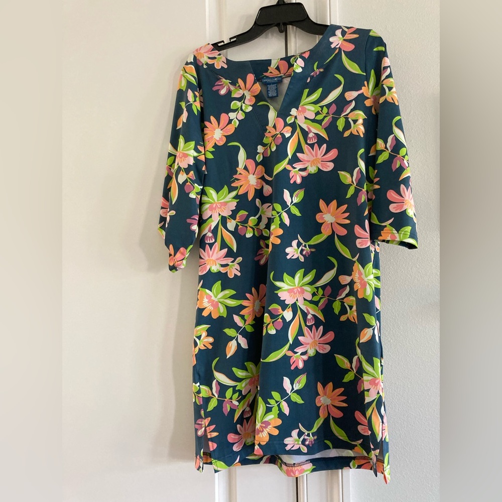 EUC Caribbean Joe dress